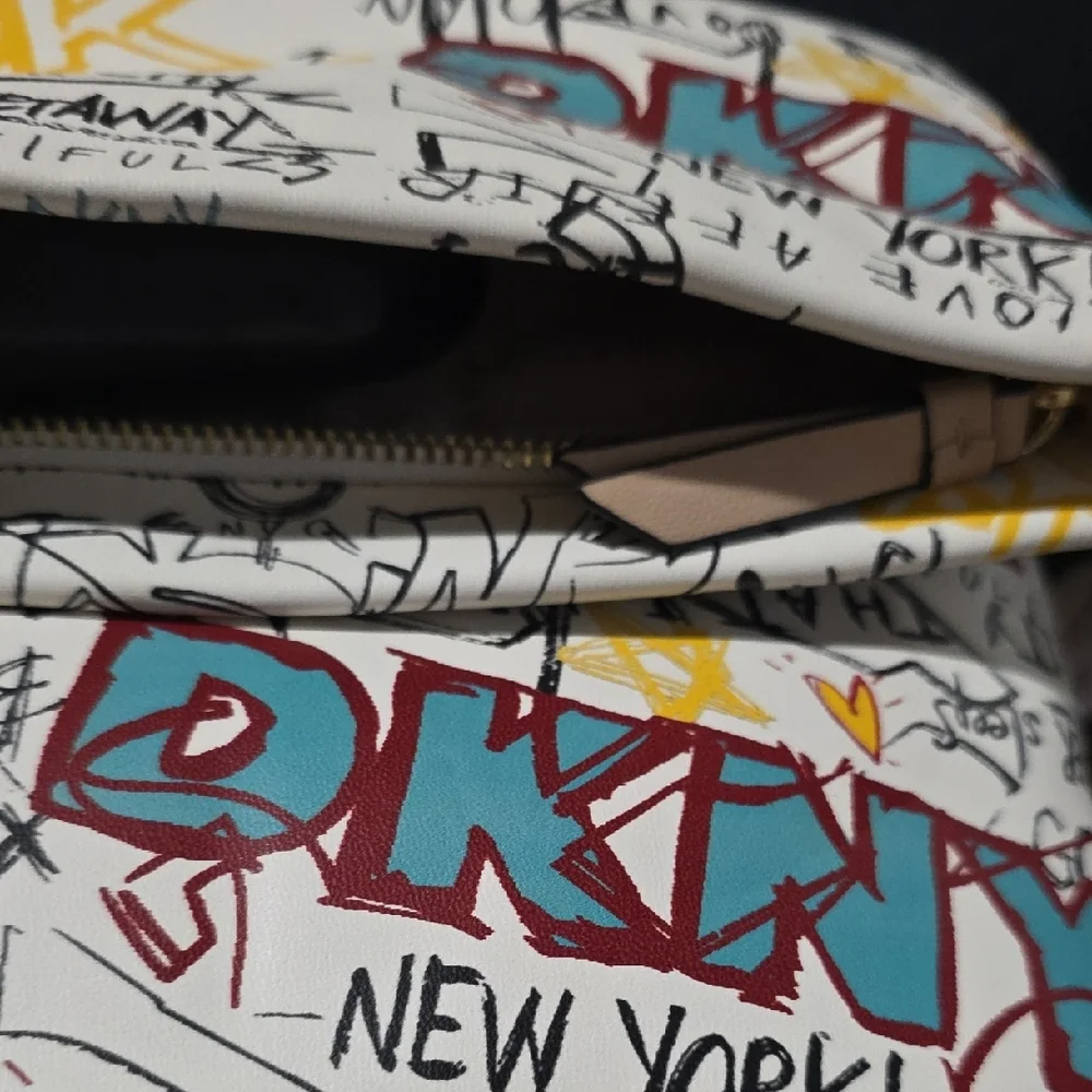 DKNY Tilly Graffiti Backpack‎